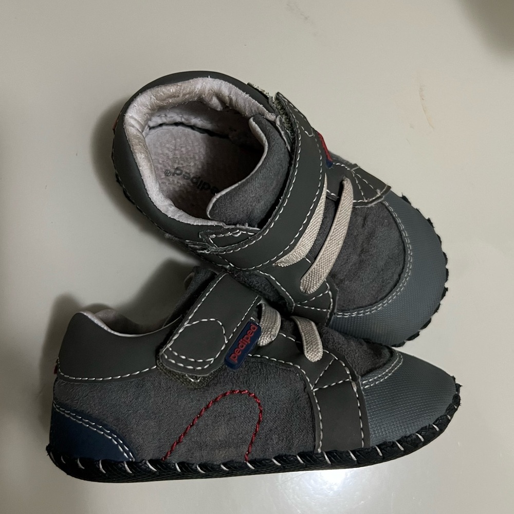 Pediped Originals® Dani Grey shoe size EU 22